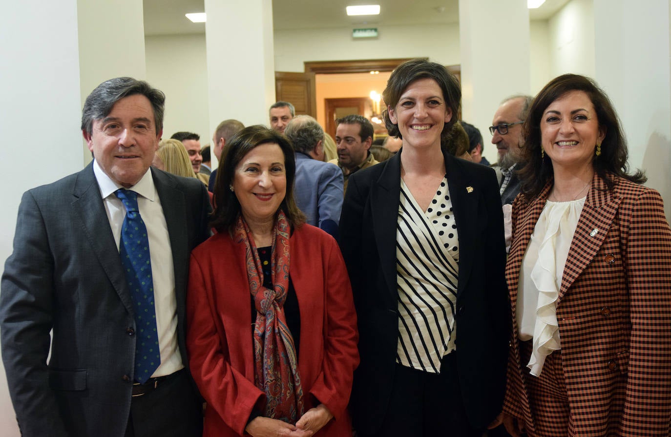 Fotos: Toma de posesión de María Marrodán como delegada del Gobierno de La Rioja