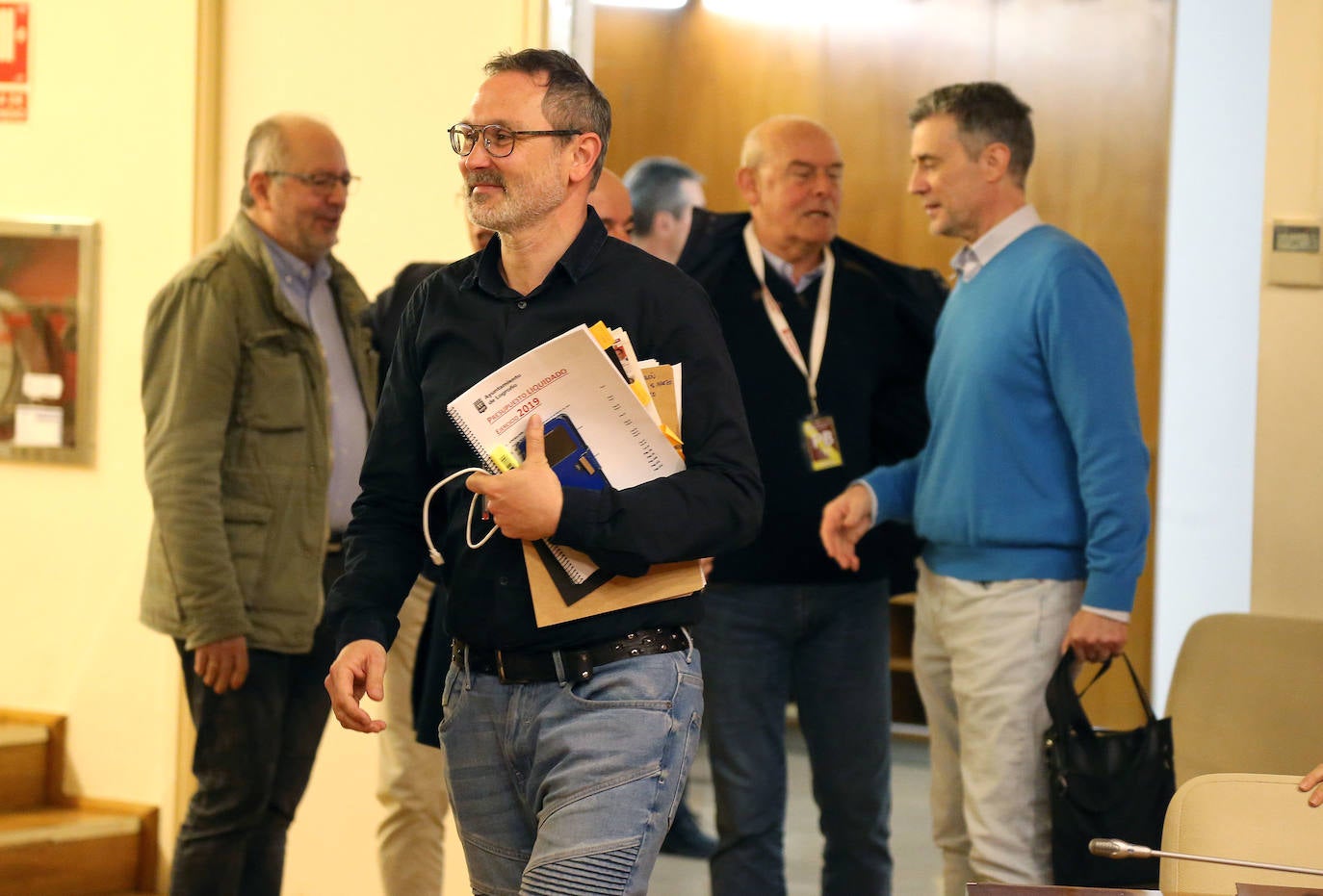 Fotos: Pleno del Ayuntamiento de Logroño (05/03/20)