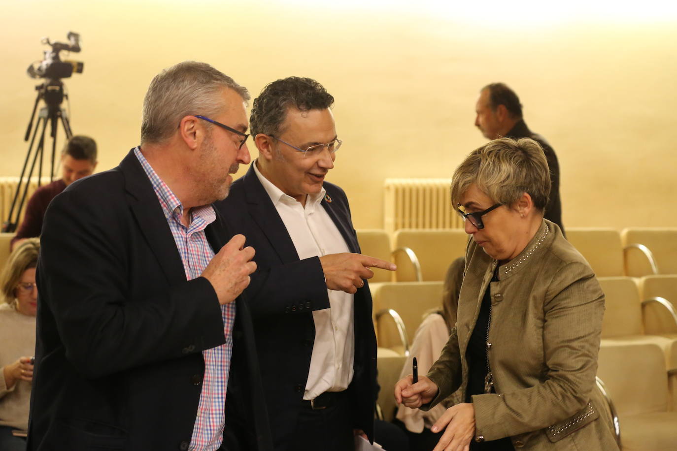 Fotos: Pleno del Ayuntamiento de Logroño (05/03/20)