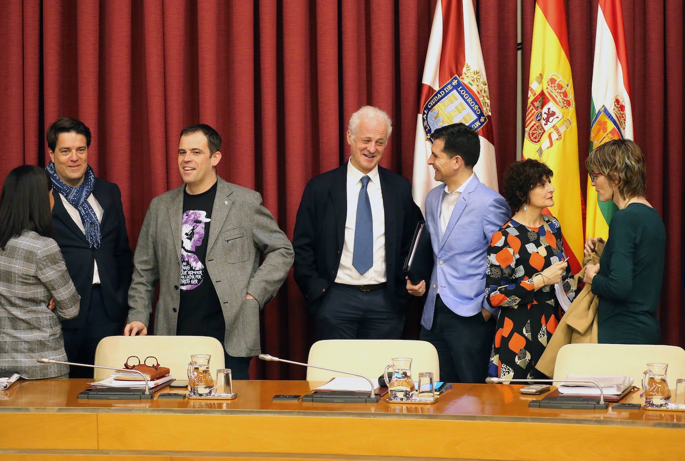 Fotos: Pleno del Ayuntamiento de Logroño (05/03/20)