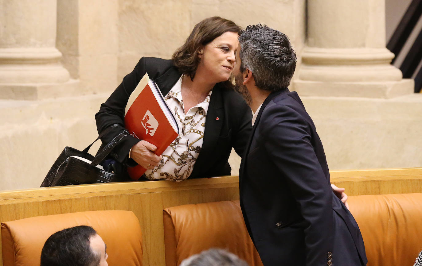 Fotos: Pleno del Parlamento riojano (05/03/20)