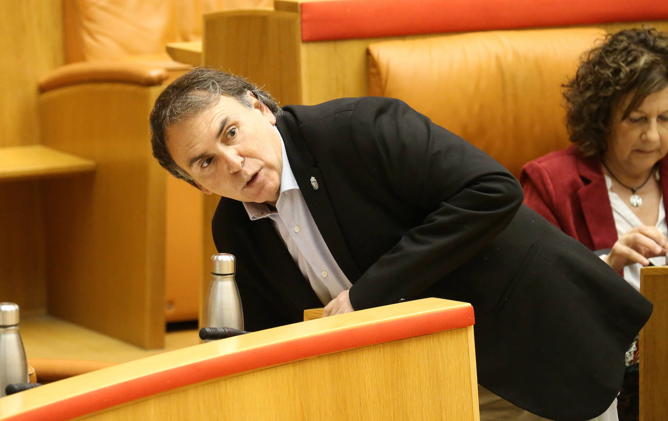 Fotos: Pleno del Parlamento riojano (05/03/20)