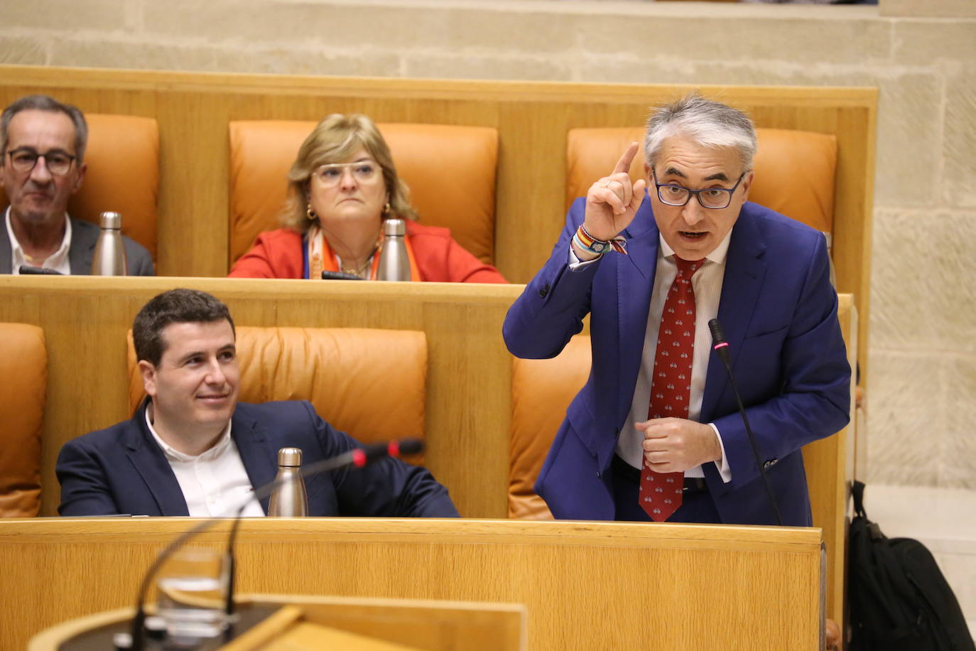 Fotos: Pleno del Parlamento riojano (05/03/20)