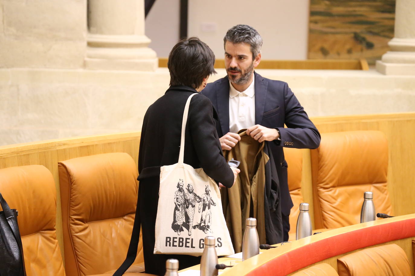 Fotos: Pleno del Parlamento riojano (05/03/20)