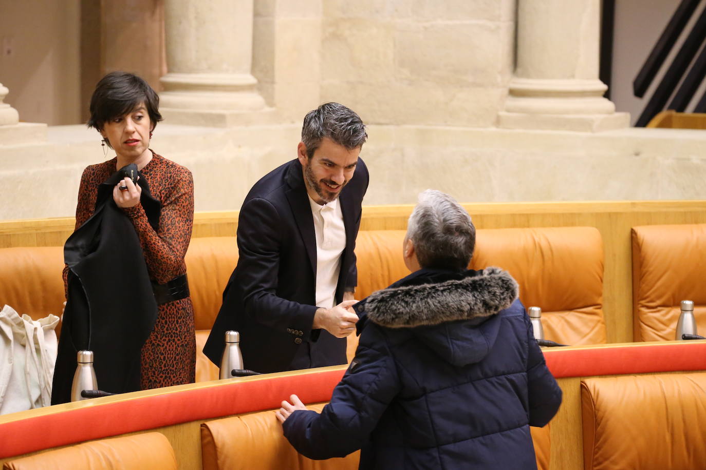 Fotos: Pleno del Parlamento riojano (05/03/20)