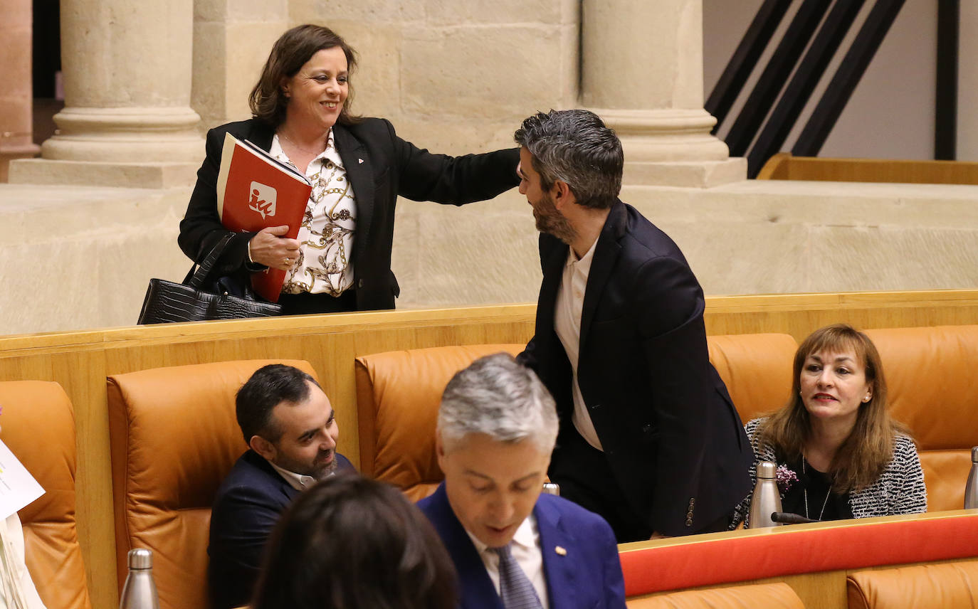 Fotos: Pleno del Parlamento riojano (05/03/20)