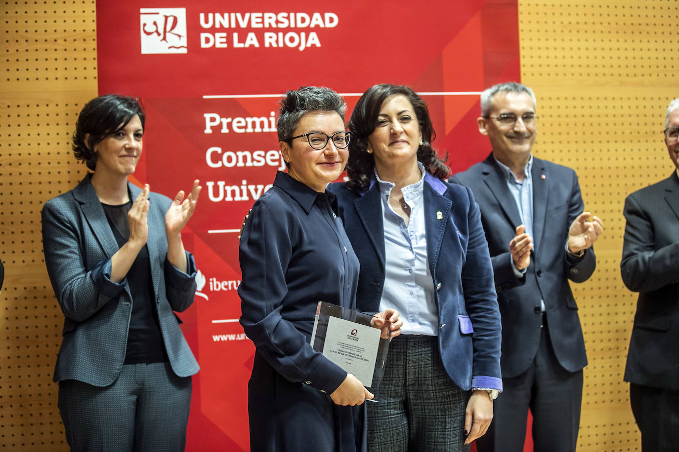 Fotos: XII Premios del Consejo Social de la UR