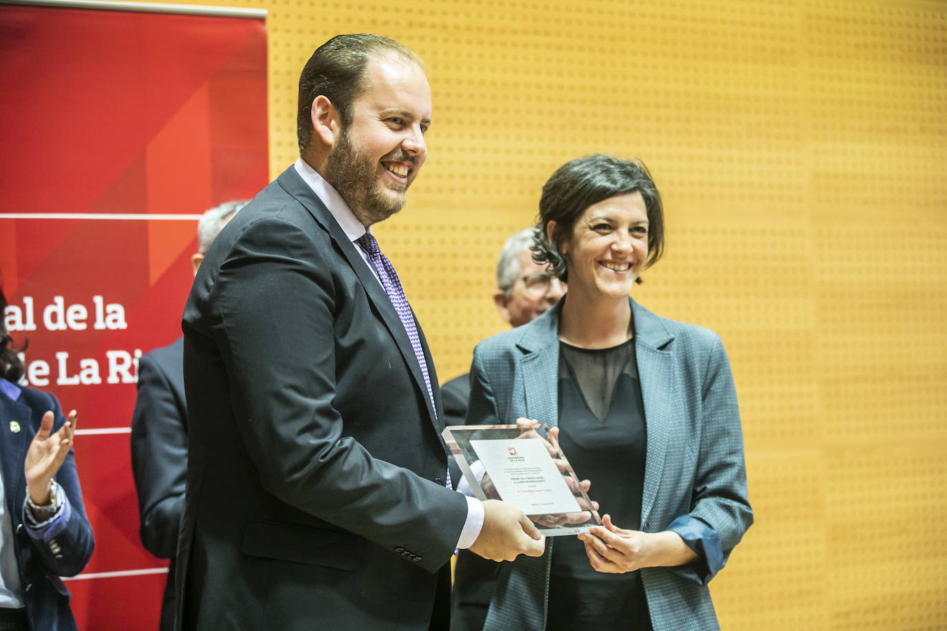 Fotos: XII Premios del Consejo Social de la UR