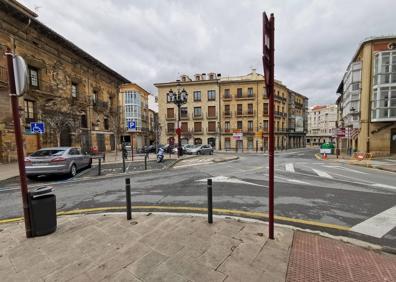 Imagen secundaria 1 - Coronavirus en La Rioja: la alerta sanitaria vacía el centro de Haro