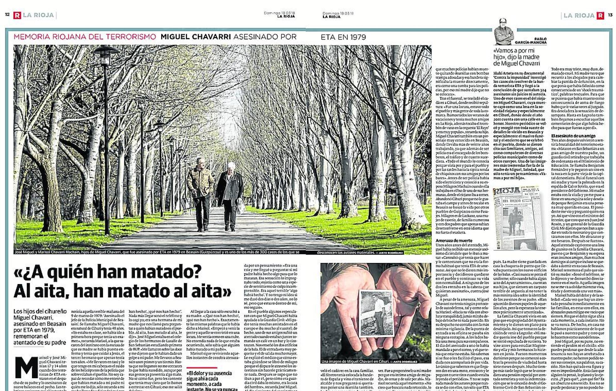 Reconocimiento. La huella del terror en nuestra región tuvo infinidad de perfiles y la serie ahonda en el rostro humano de las víctimas. 