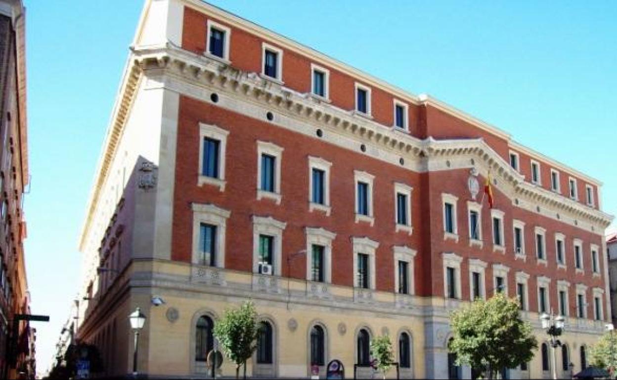 Sede del Tribunal de Cuentas en Madrid. 