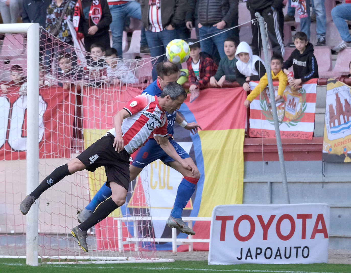 Fotos: Las imágenes del empate entre la UDL y el Amorebieta