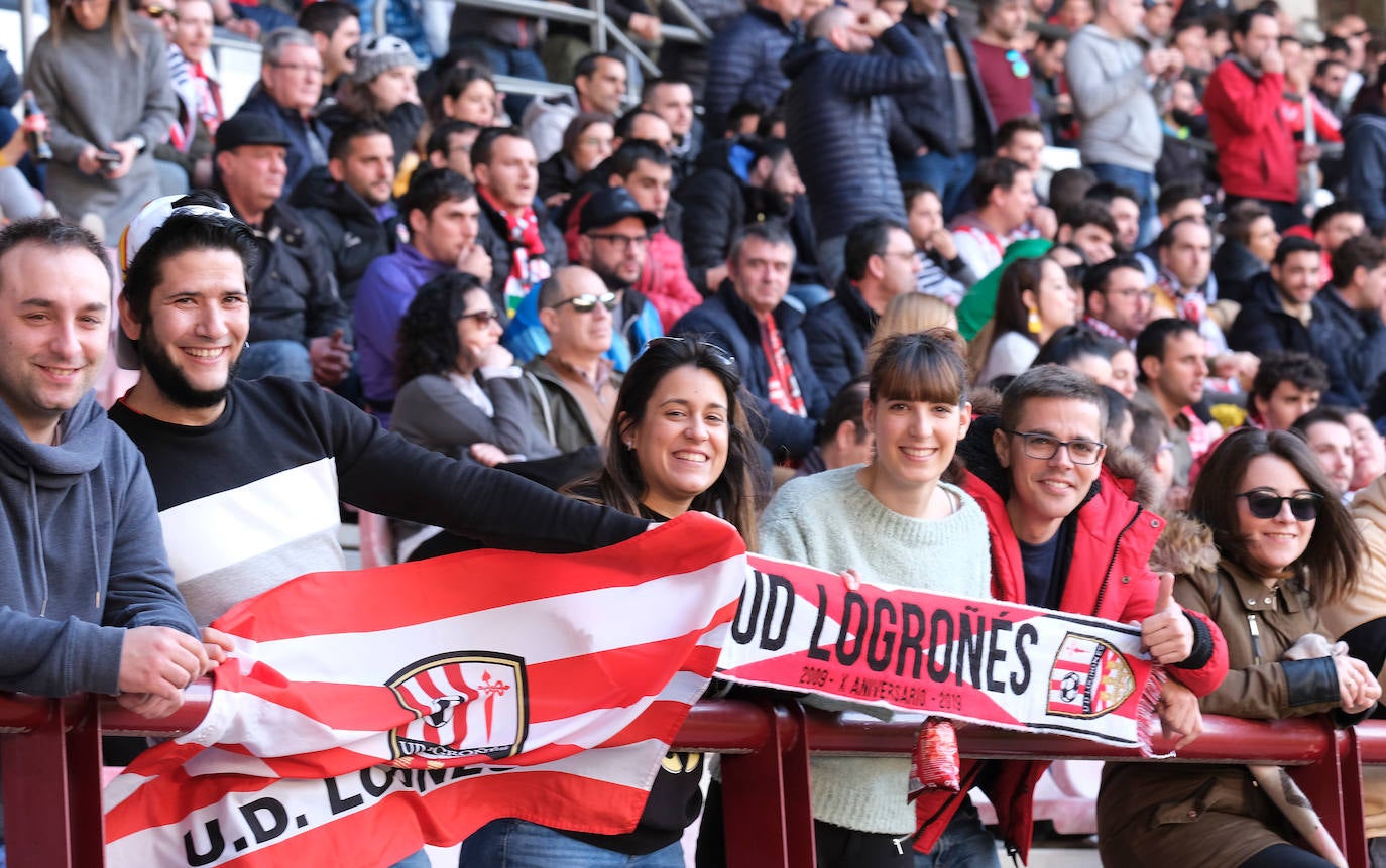 Fotos: Las imágenes del empate entre la UDL y el Amorebieta