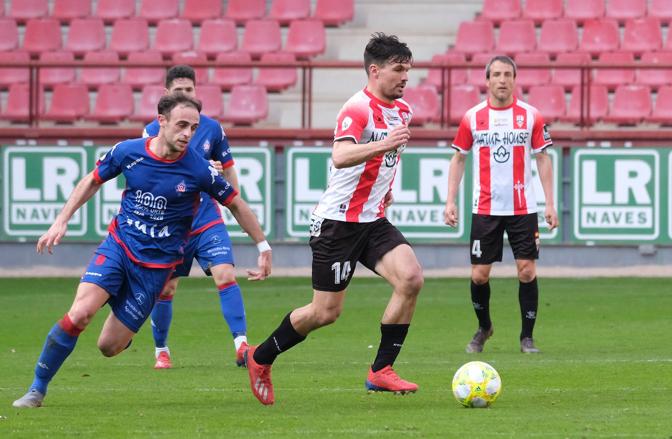 Fotos: Las imágenes del empate entre la UDL y el Amorebieta