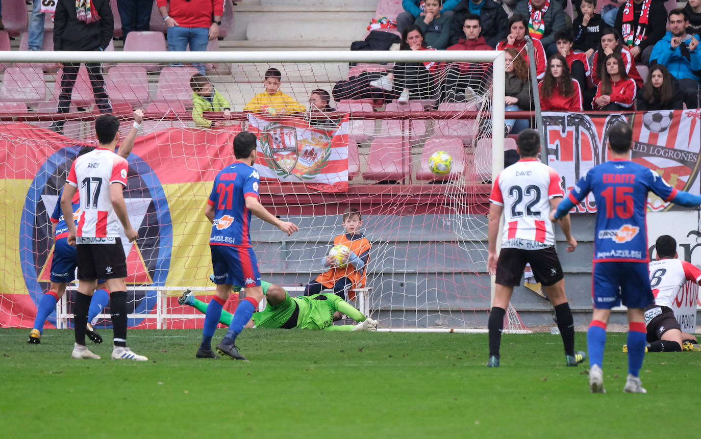 Fotos: Las imágenes del empate entre la UDL y el Amorebieta