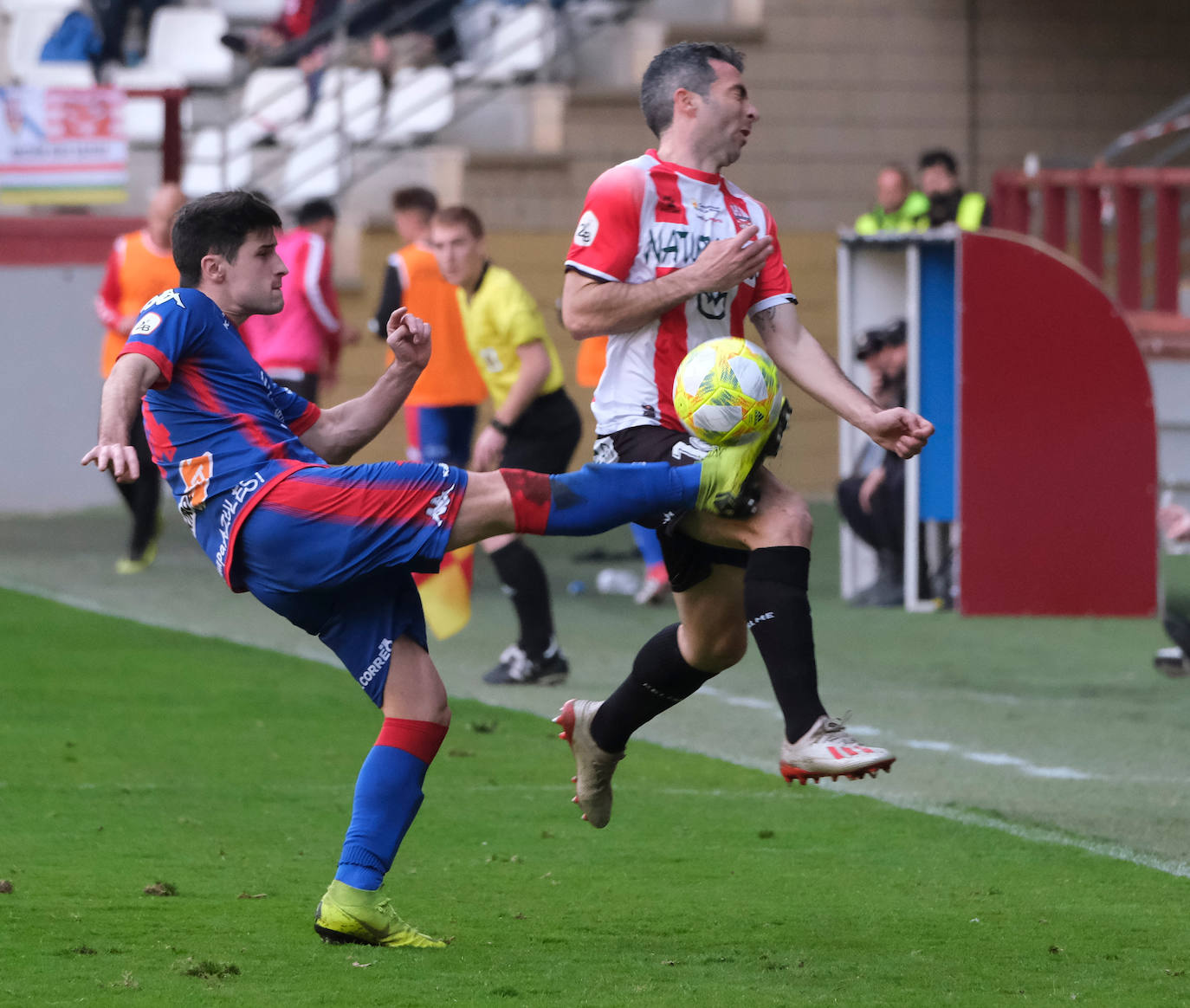 Fotos: Las imágenes del empate entre la UDL y el Amorebieta