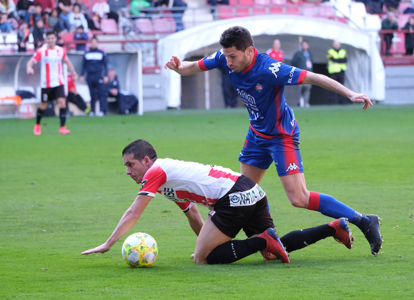 Fotos: Las imágenes del empate entre la UDL y el Amorebieta