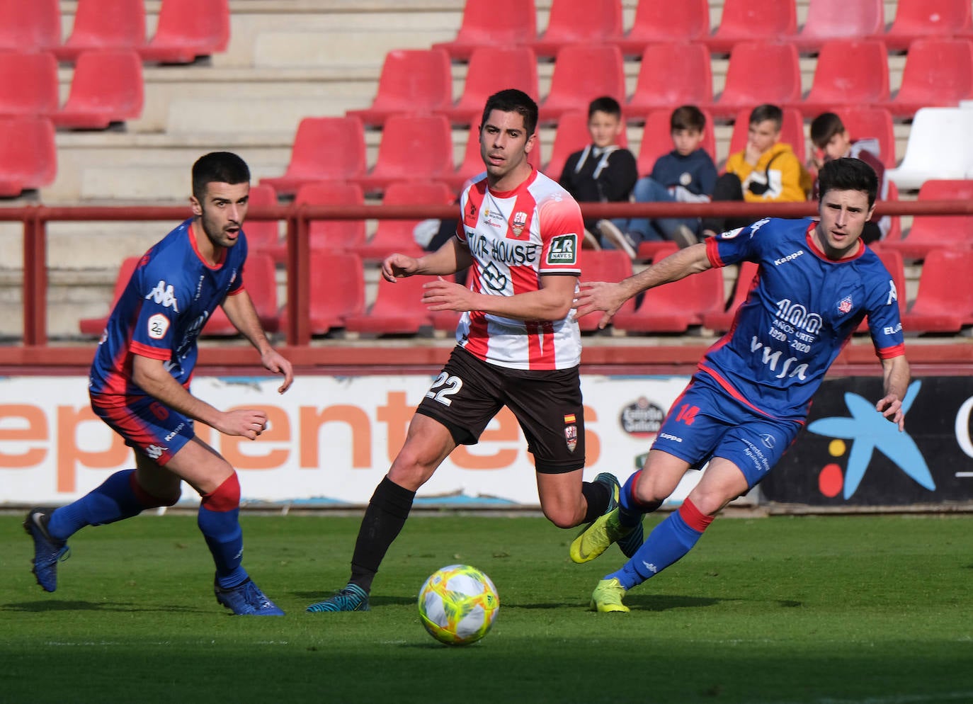 Fotos: Las imágenes del empate entre la UDL y el Amorebieta