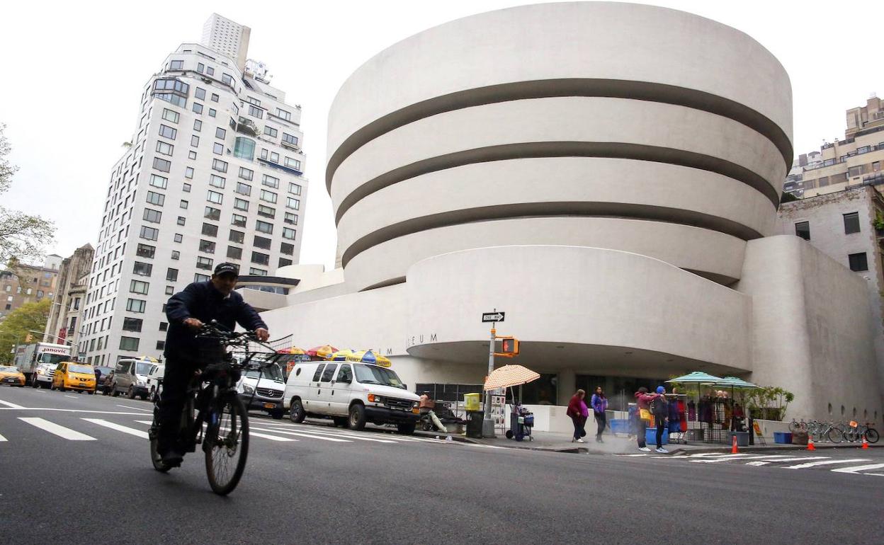 El Museo Guggenheim de Nueva York.