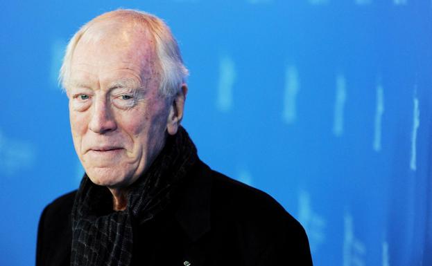 El actor Max Von Sydow, en el Festival de Berlín de 2012.