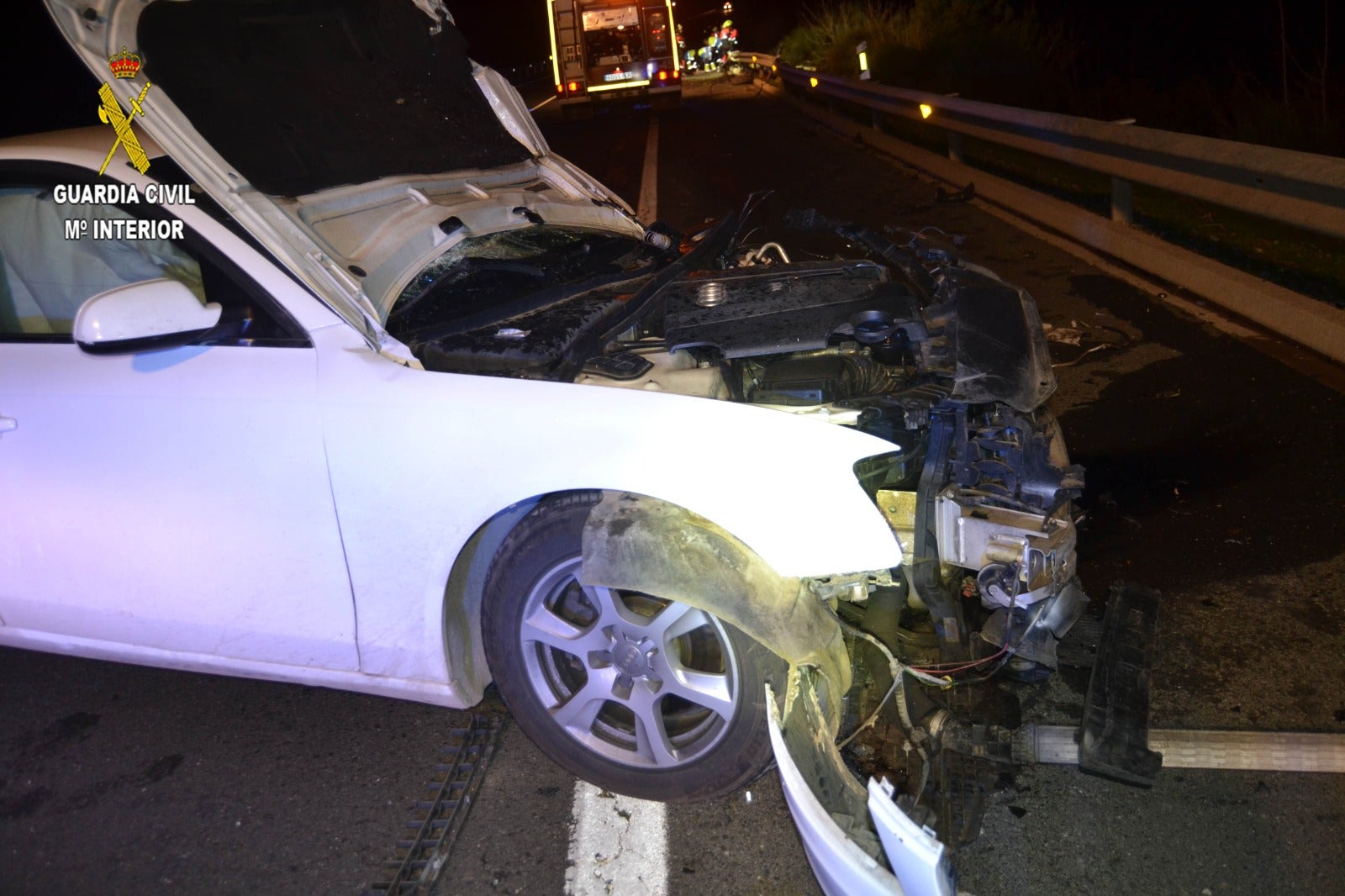 Detenido por causar un accidente mortal en Ausejo tras tomar anfetaminas