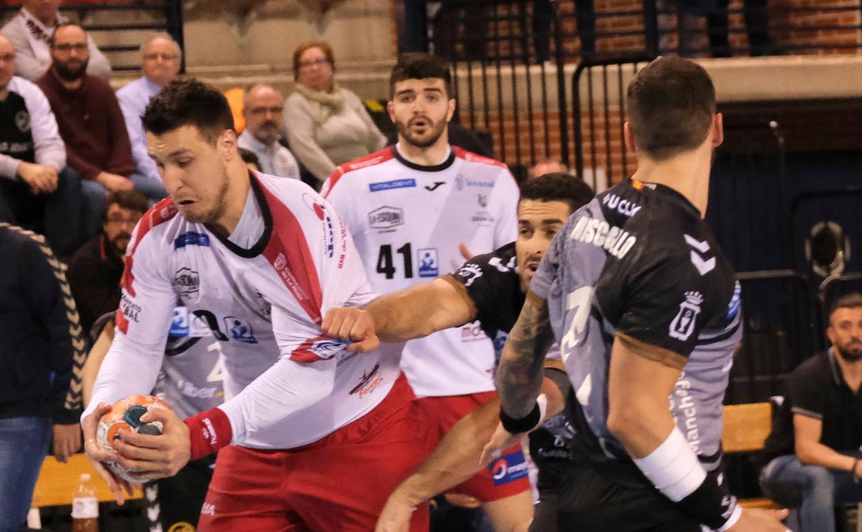 Coronavirus en La Rioja. También para el balonmano: sin liga para el Ciudad de Logroño y el Grafometal