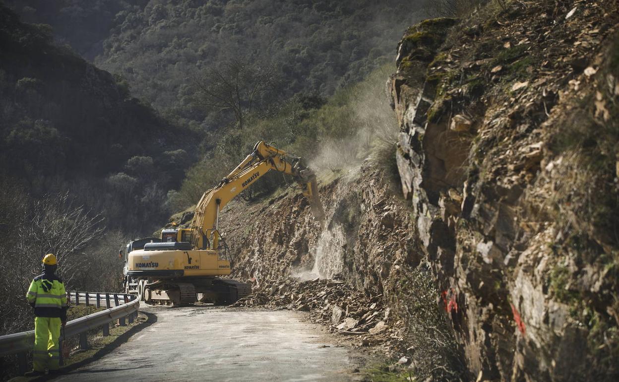 Corte temporal de la LR-113 en Mansilla a partir del 16 de marzo