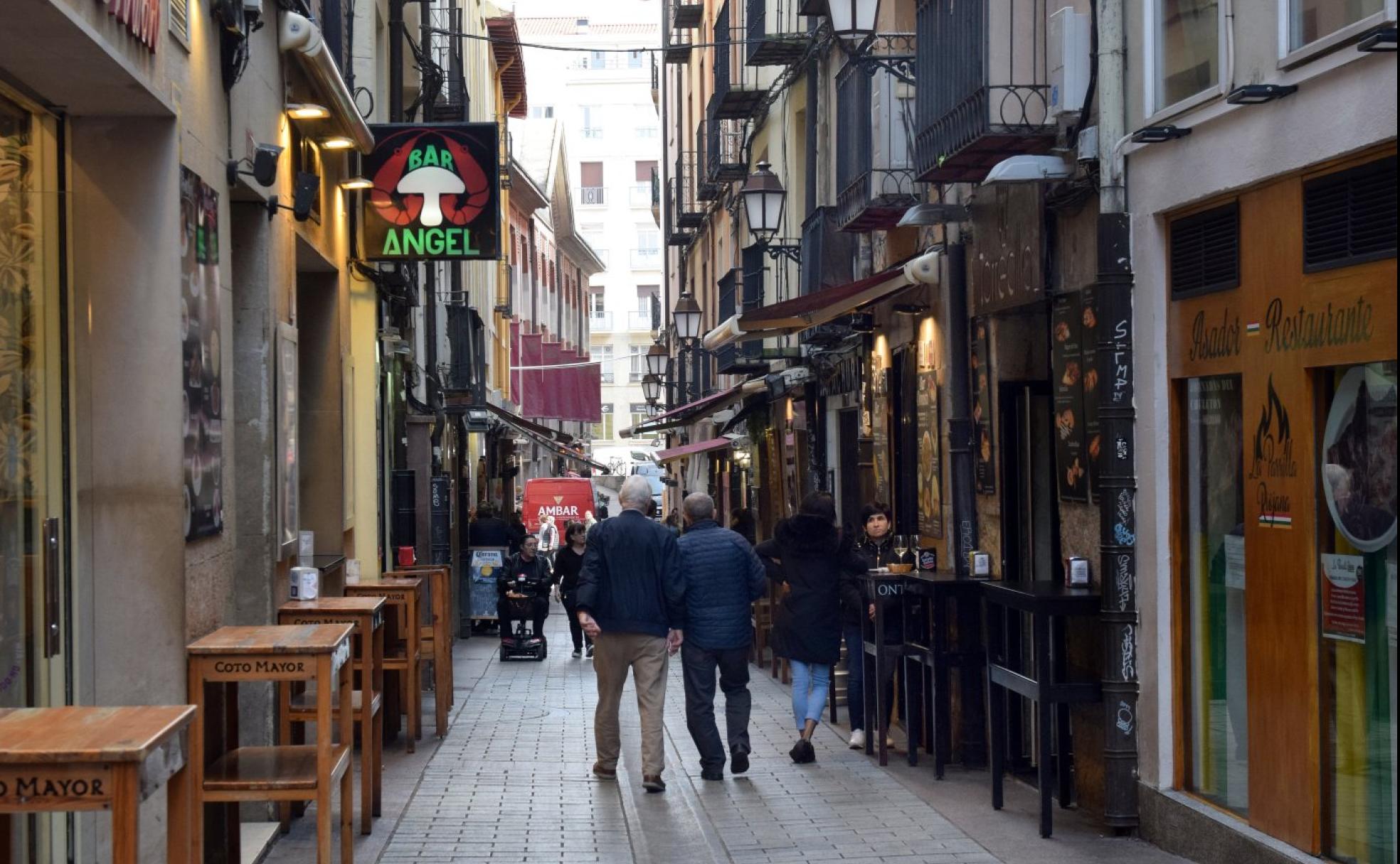 Coronavirus en La RIoja: cierra la calle Laurel
