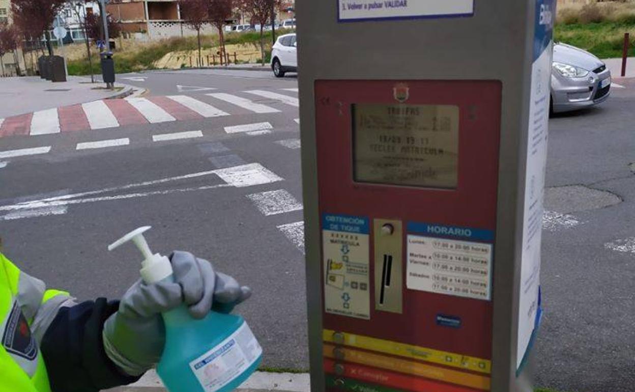 Haro aumenta la desinfección en sus calles por el coronavirus