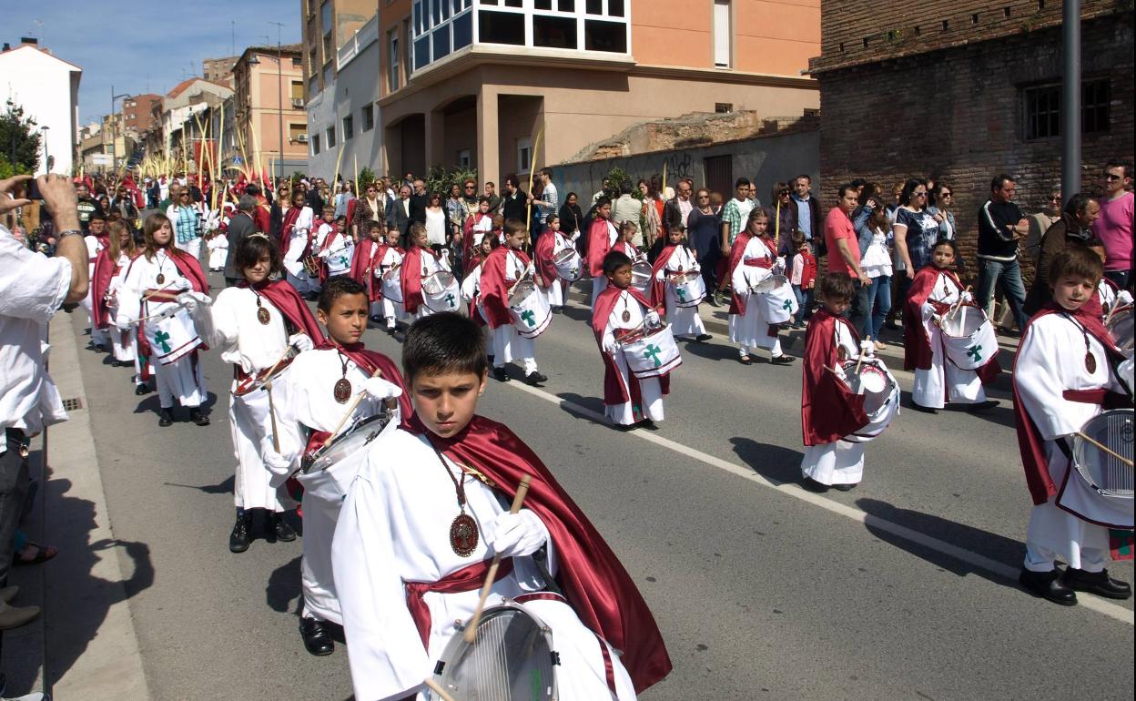 La Cofradía de la Santa Vera Cruz cancela los actos previos a la Semana Santa calagurritana