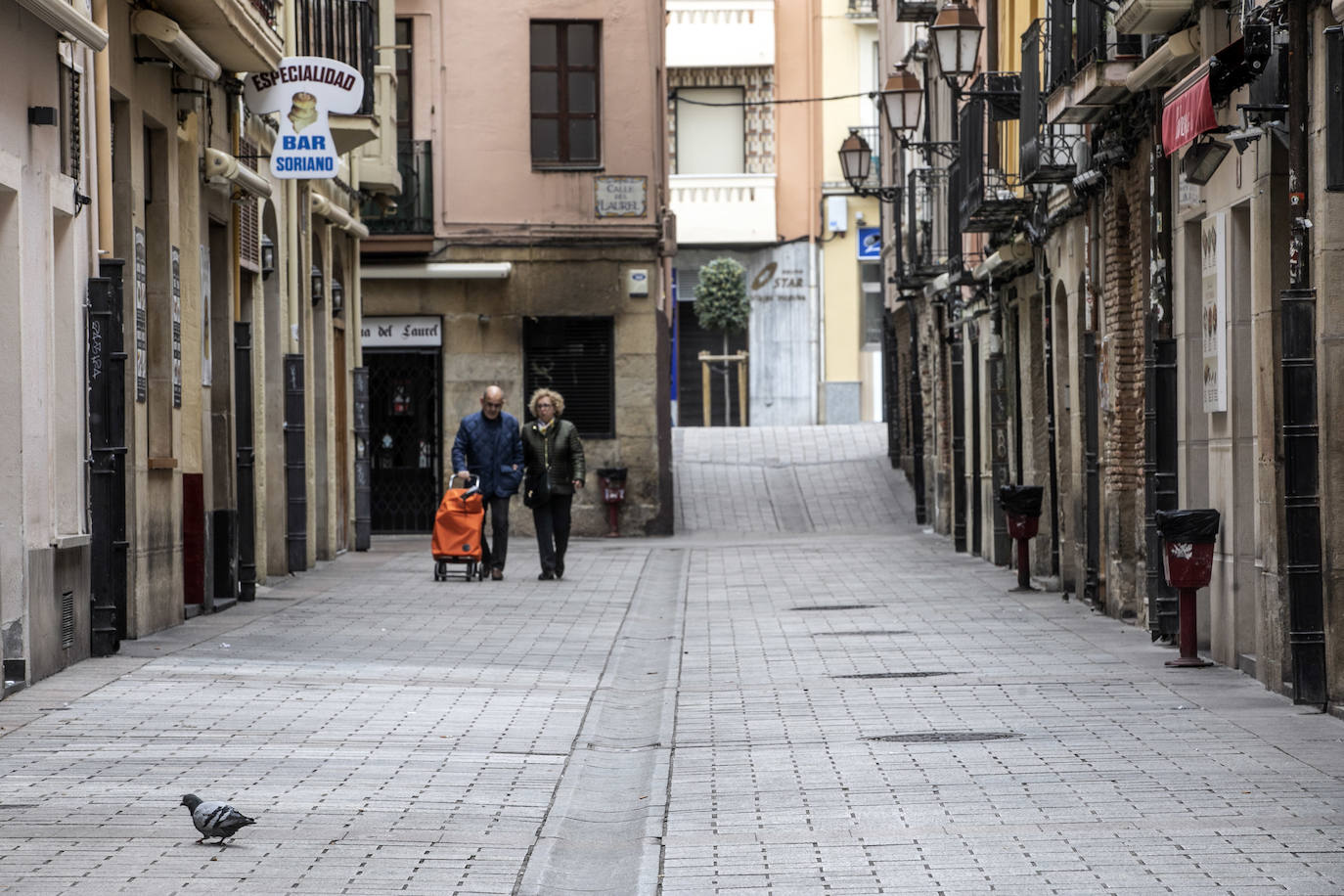 Fotos: El ambiente en las calles logroñesas