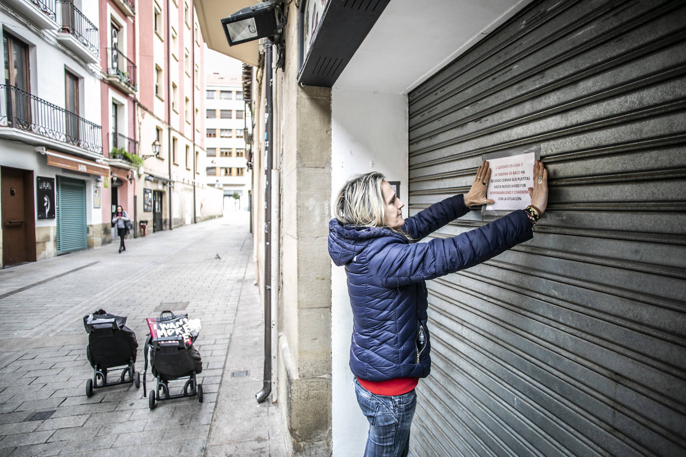 Fotos: El ambiente en las calles logroñesas