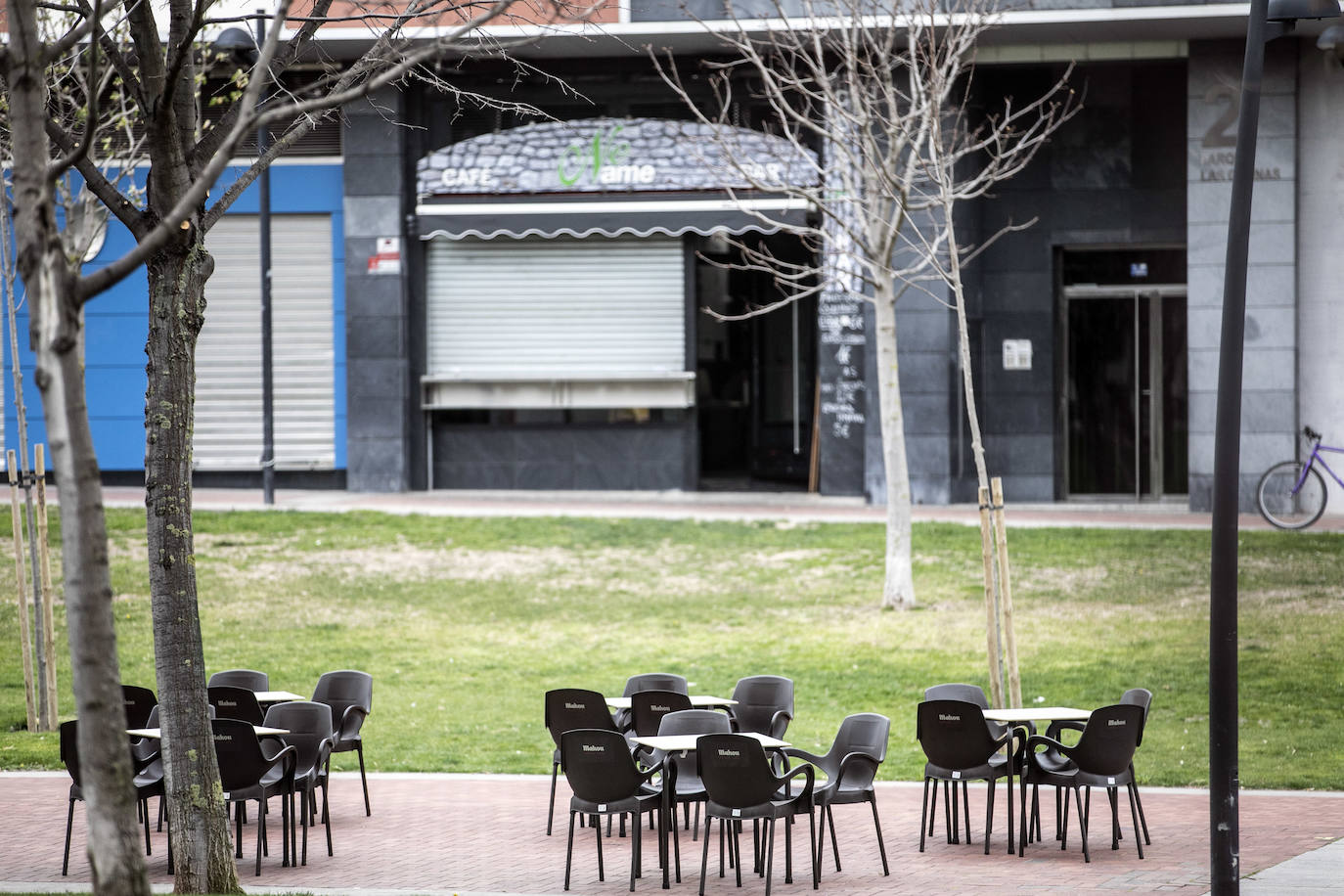 Fotos: El ambiente en las calles logroñesas