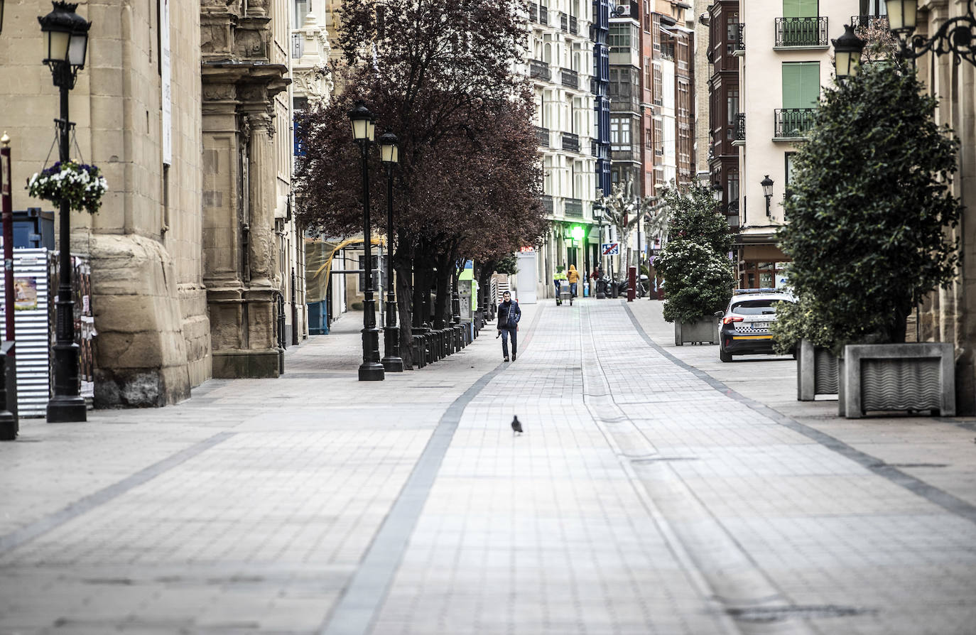 Fotos: El ambiente en las calles logroñesas