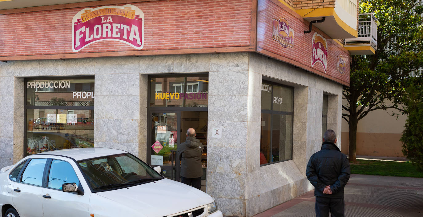 Fotos: Sábado atípico en Logroño por el coronavirus (I)