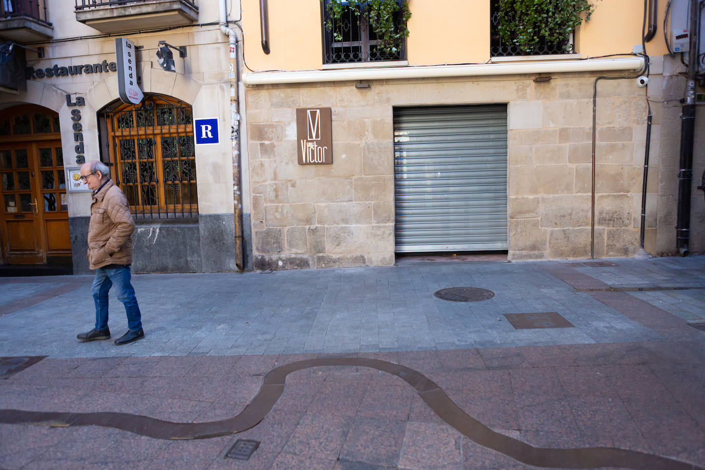 Fotos: Sábado atípico en Logroño por el coronavirus (II)