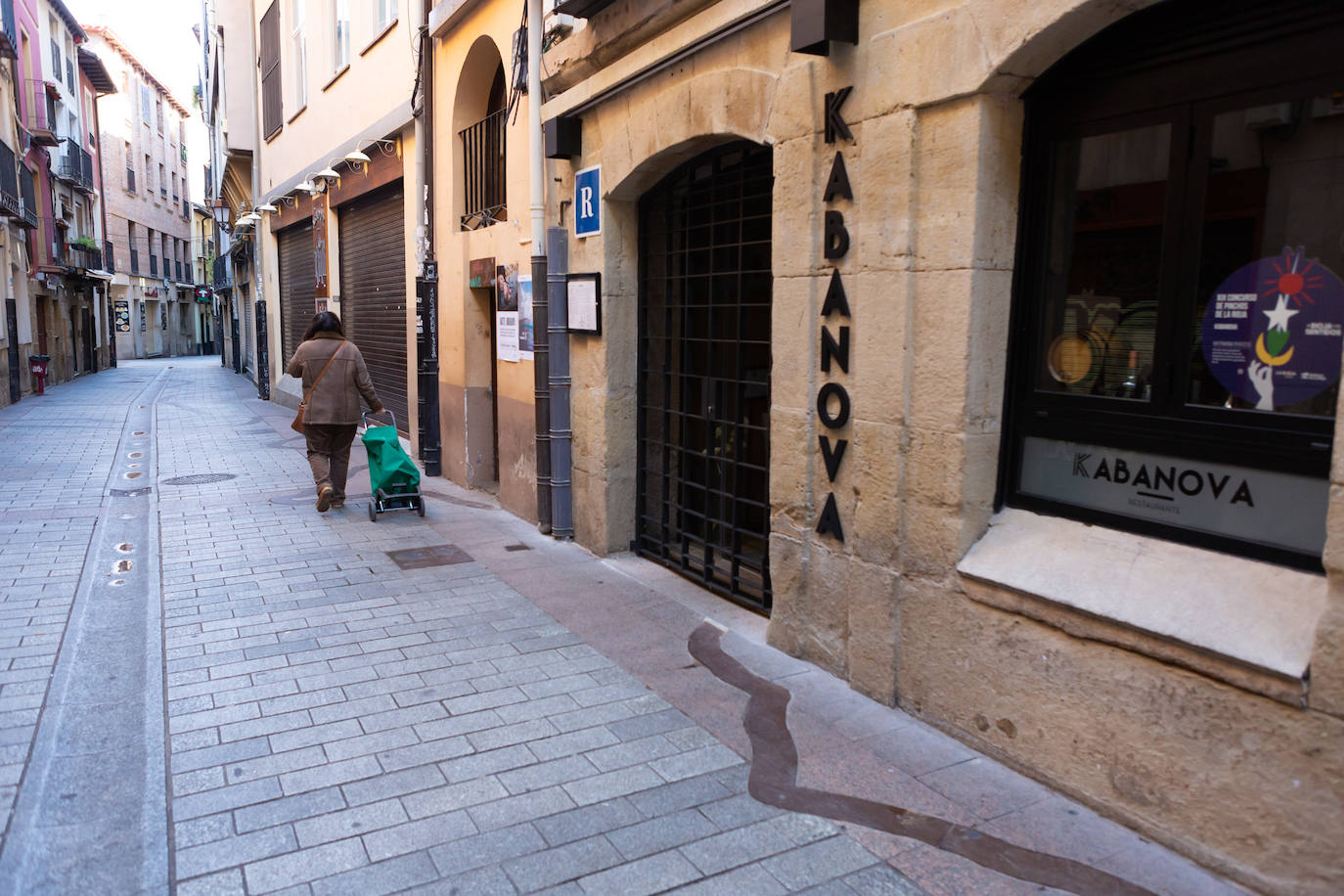 Fotos: Sábado atípico en Logroño por el coronavirus (II)