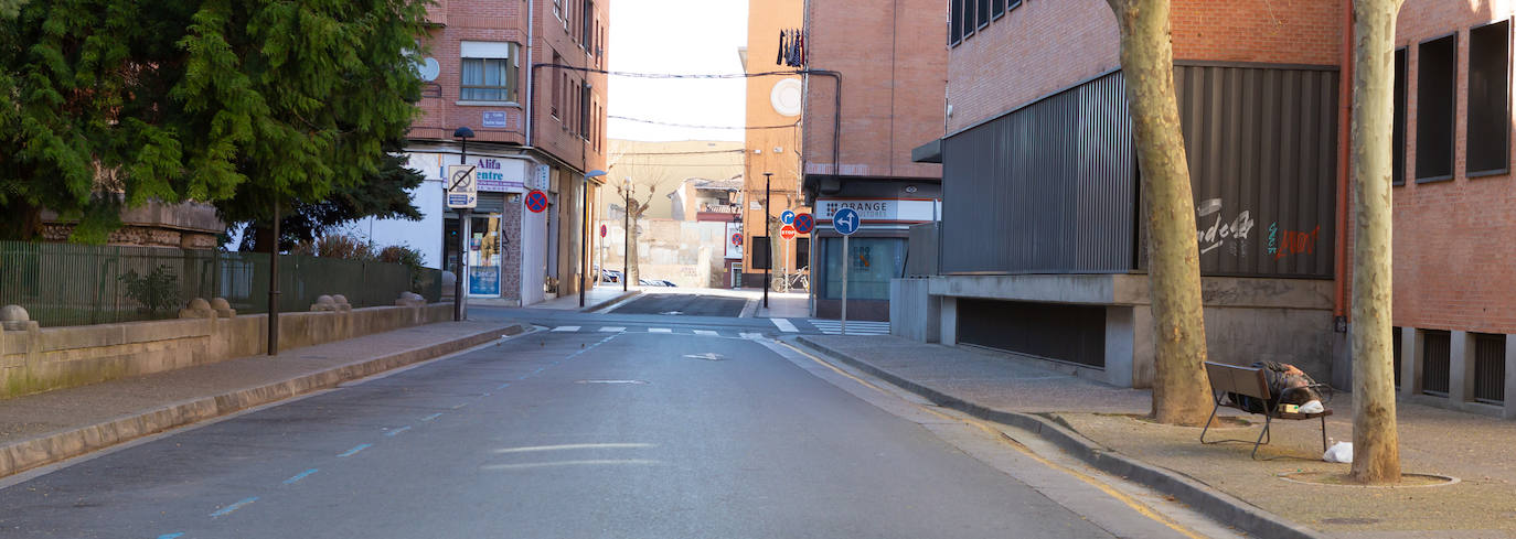 Fotos: Sábado atípico en Logroño por el coronavirus (II)