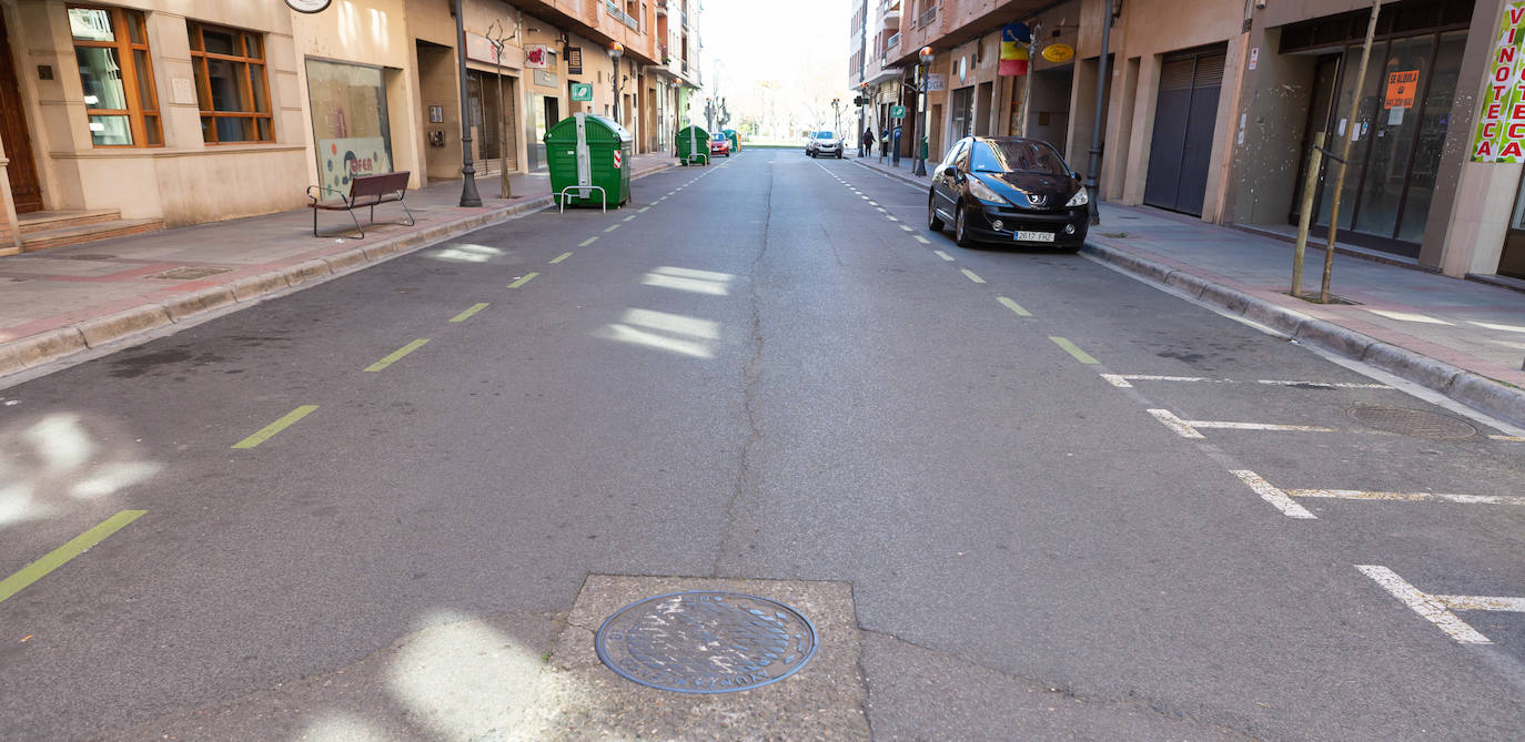 Fotos: Sábado atípico en Logroño por el coronavirus (II)