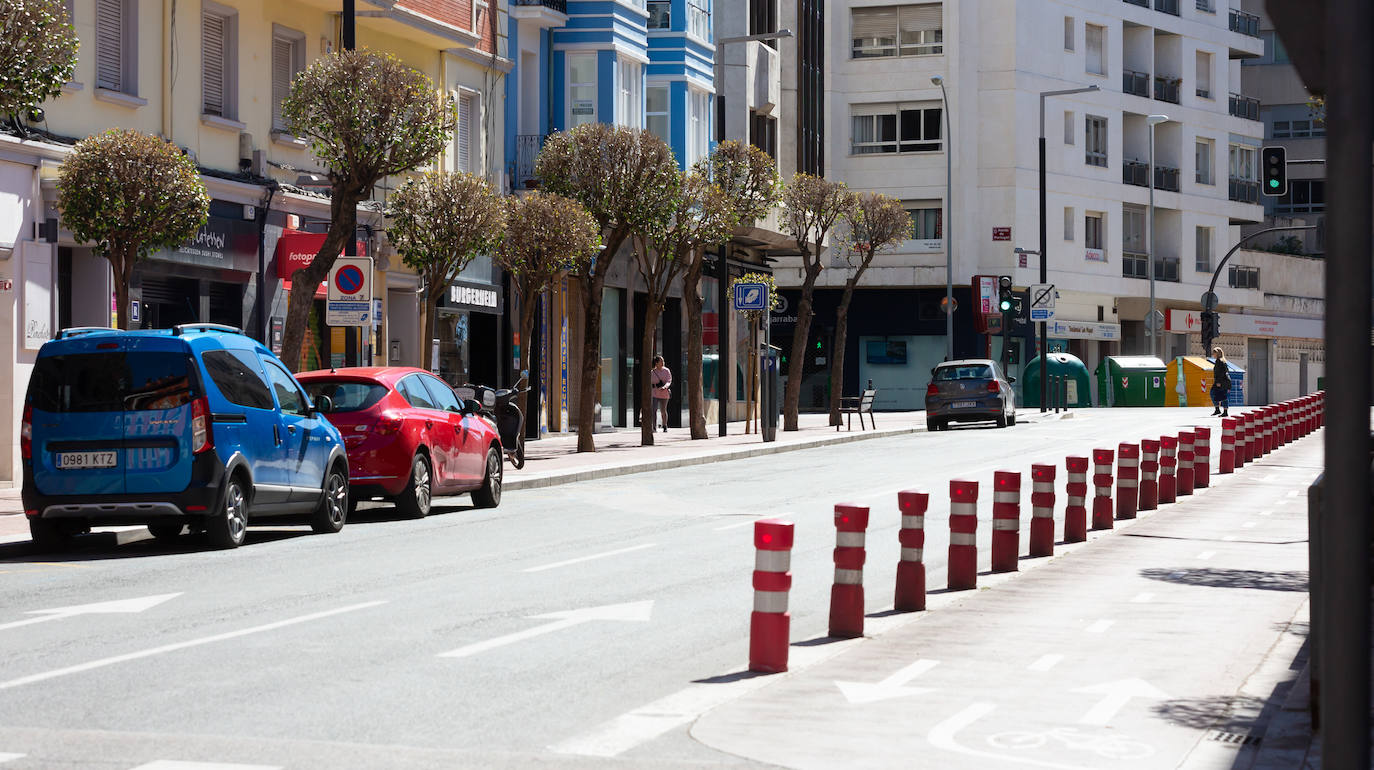 Fotos: Sábado atípico en Logroño por el coronavirus (II)