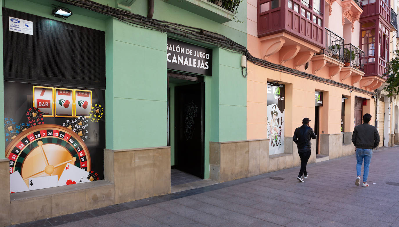 Fotos: Sábado atípico en Logroño por el coronavirus (I)