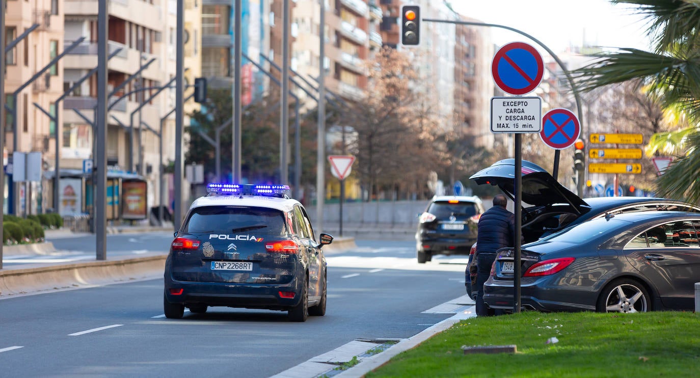 Fotos: Sábado atípico en Logroño por el coronavirus (I)