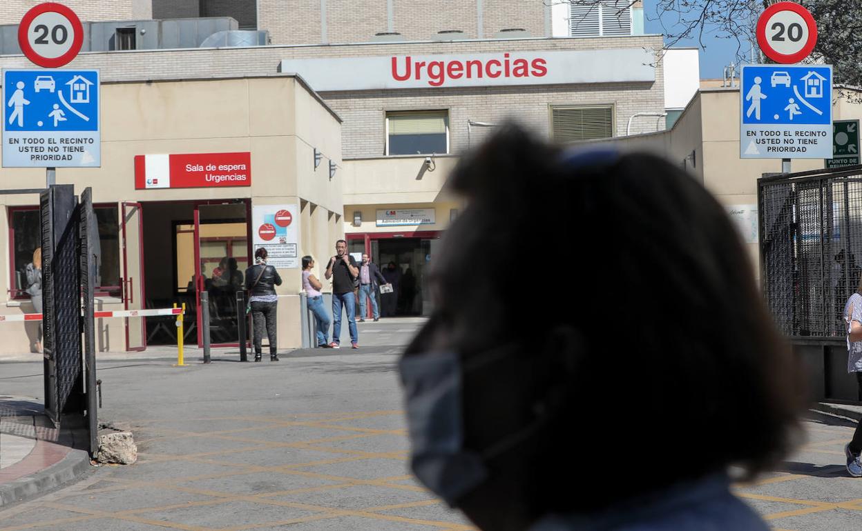 Urgencias del hospital Gregorio Marañón de Madrid.