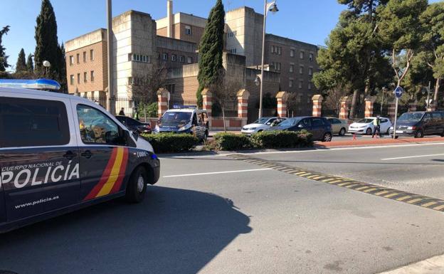 Vídeo: así controla la Policía Nacional que se cumpla el confinamiento obligatorio en Logroño