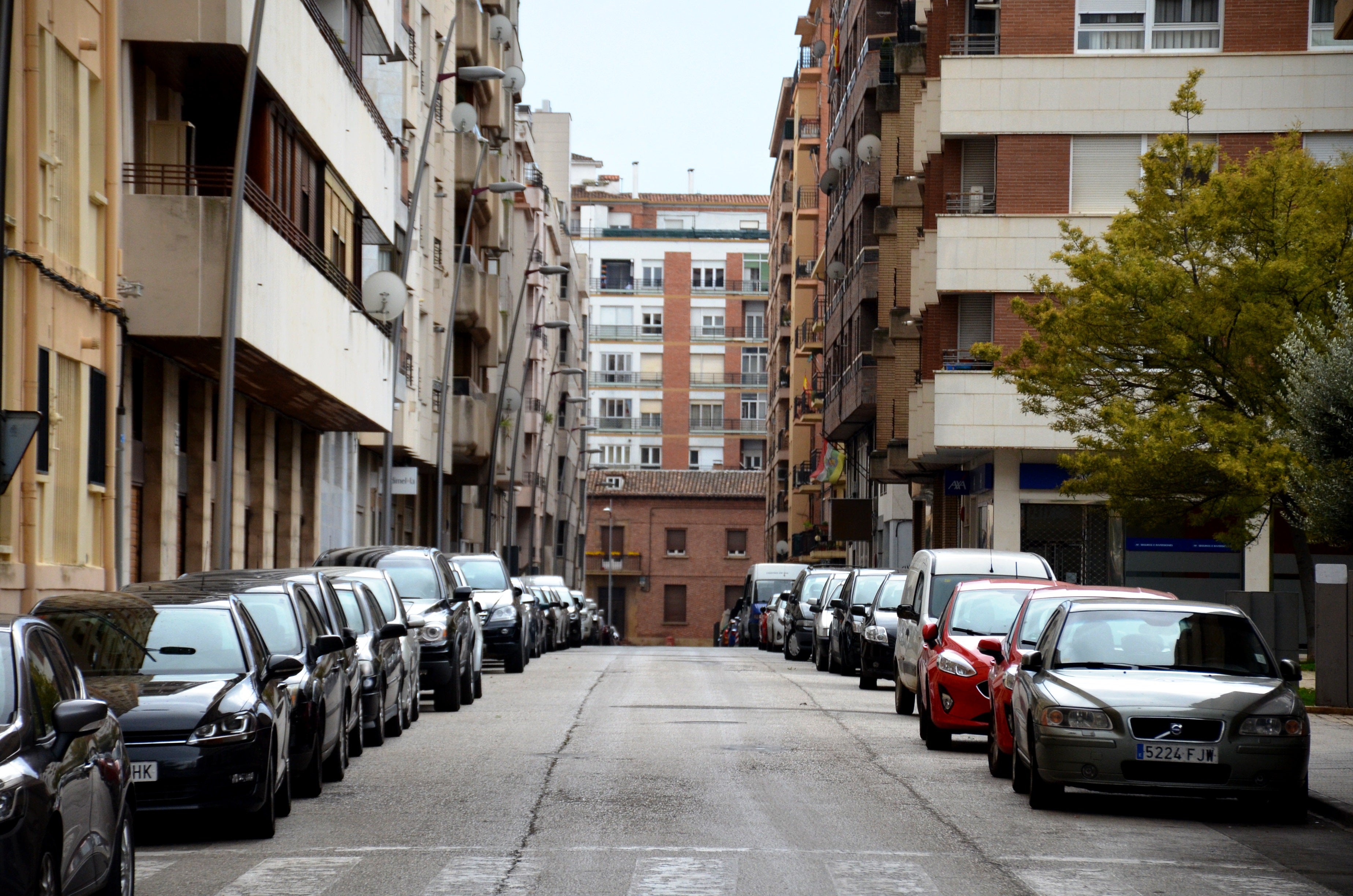 Fotos: La Rioja, vacía por el estado de alerta