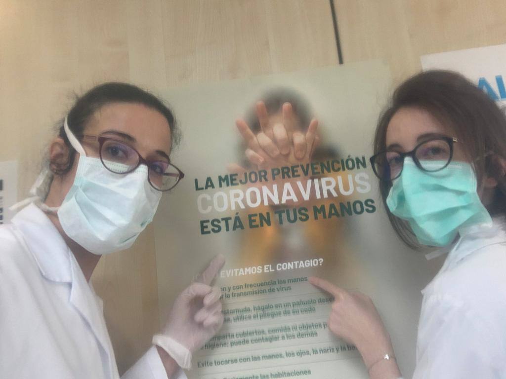 Arantxa Olloqui y María Lozano. Pediatras de Arnedo