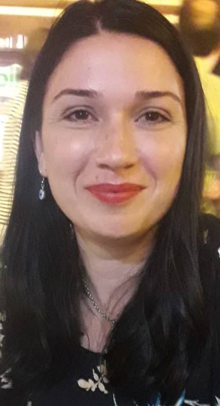 Luisa Fadeev. Técnico auxiliar de Enfermería en el San Pedro