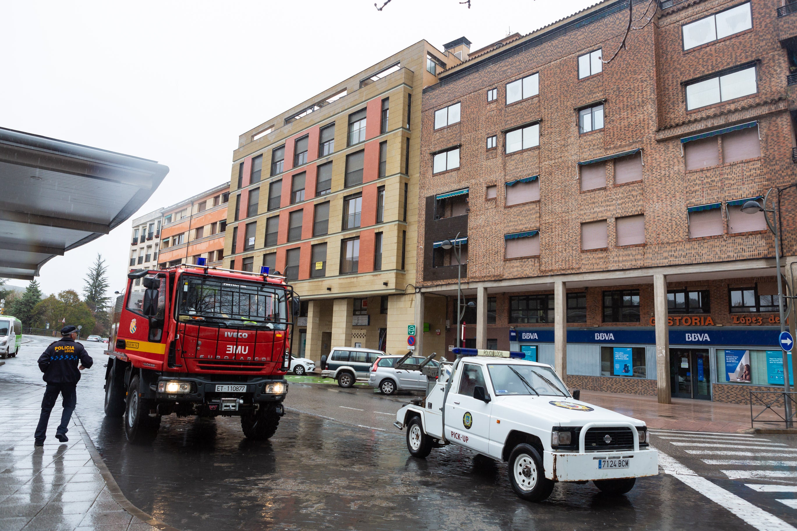 Fotos: La UME se despliega en La Rioja