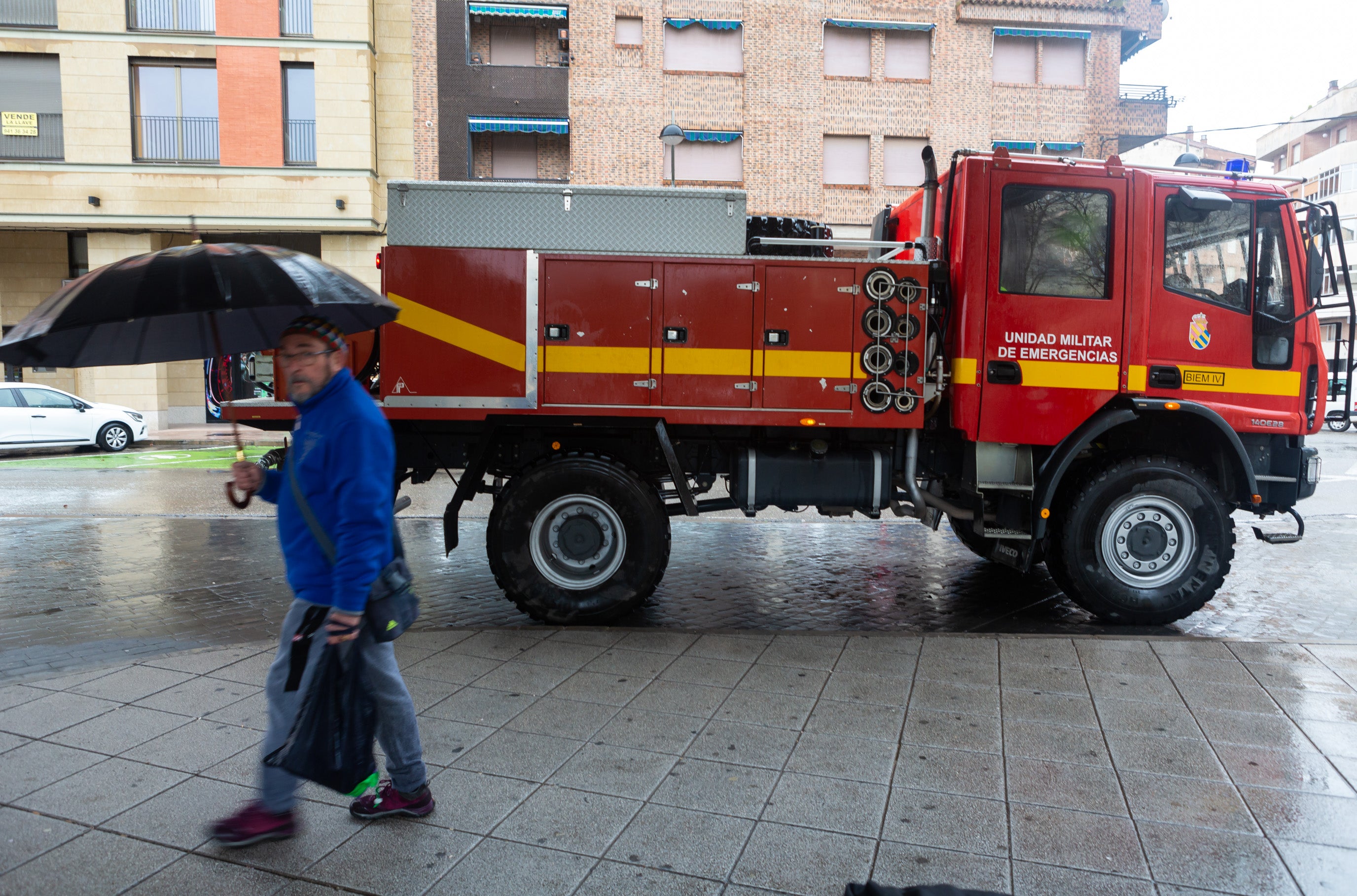 Fotos: La UME se despliega en La Rioja