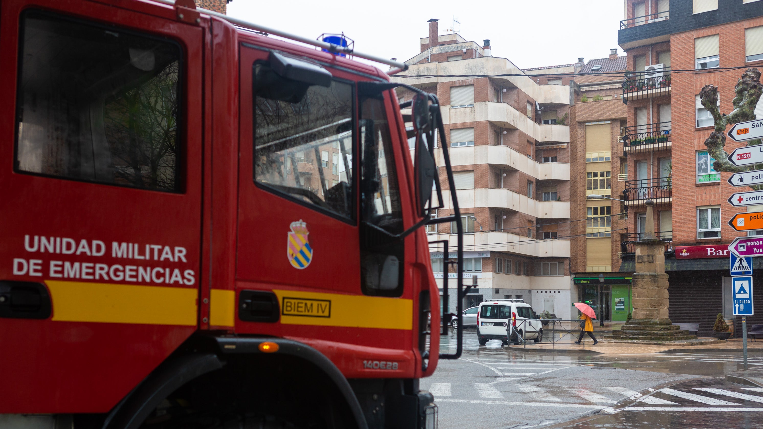 Fotos: La UME se despliega en La Rioja